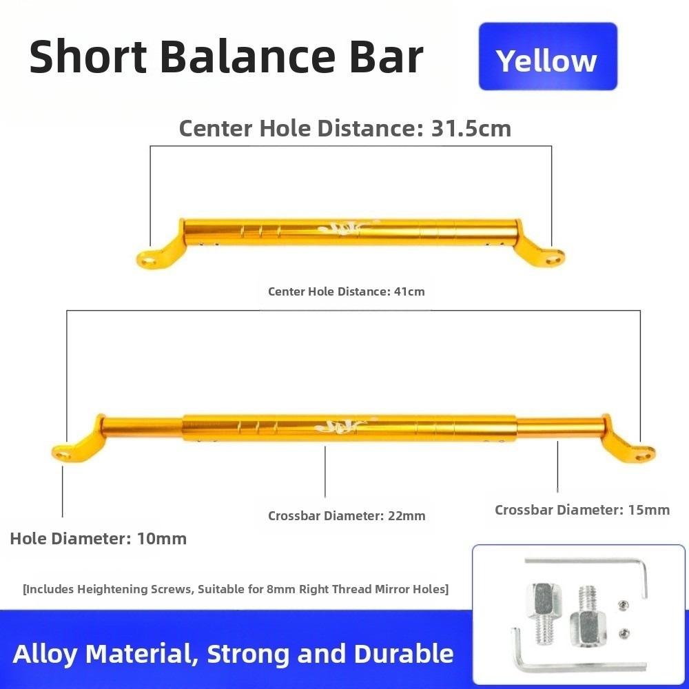 Universal Motorcycle Balance Bar Reinforced Motorcycle Handlebar Lever Mobile Phone Stand