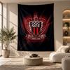 Decorative Tapestry,OGC Nice FC Printed Wall Art, Lightweight Wall Hanging For Bedroom Background
