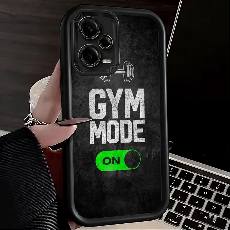 

Gym Mode Fitness Bodybuilding Soft Phone Case for Xiaomi Poco X7 X6 X5 Pro X4 Gt X3 F7 Ultra M8 M7 Redmi 15C 15 14C 13 13C 12 12 Xiaomi Poco X7 Pro