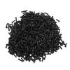 Badminton Schläger Ösen Nylon Einzelöse Badminton Saitenschutz 0,8mm Kappendicke 2,1x6,8mm N801 Schwarz