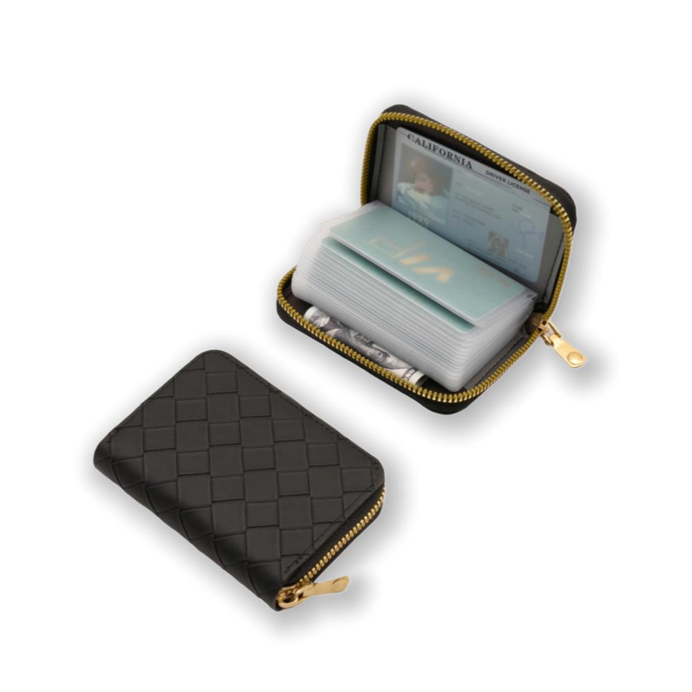 Women's Compact Ultra-thin Wallet: Stylish, Multi-functional Card Holder & Coin Purse