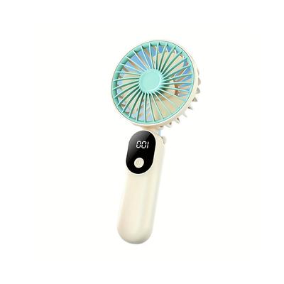 Persönlicher Handheld -Fan -UB -rechargable Tragbarer Lüfter, Mini -Lüfter Mit Geschwindigkeitskontrolle Für Reisen, Camping, Büro, Zuhause
