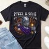 Ren Faire Shirt, Vintage Medieval Wizard Graphic Tee, Renaissance Fair Outfit, Retro Fantasy Cosplay Costume, Magic Gift Top
