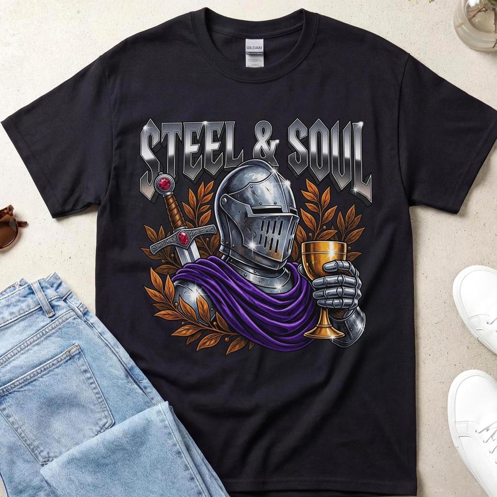 Ren Faire Shirt, Vintage Medieval Wizard Graphic Tee, Renaissance Fair Outfit, Retro Fantasy Cosplay Costume, Magic Gift Top