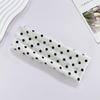 Retro Boho Dot Women's Hairband Stretchy Wide Headband Korean Fashion for Yoga Sports Dating - Stylish Hair Accessories