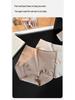 Women's High Waist Seamless Cotton Briefs - Antibacterial, Breathable, No Roll Edge, Micro Tummy Control.