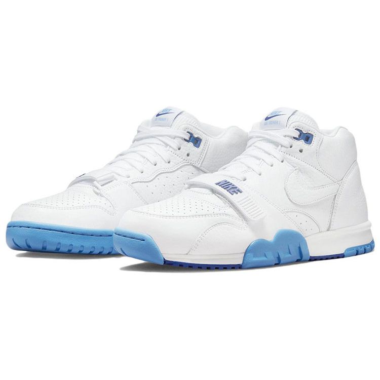 Nike Air Trainer 1 Dont I Know You? Men Sneakers White University-Blue Old-Royal DR9997-100