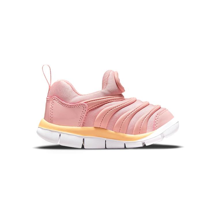 (TD) Nike Dynamo Free 'Pink Glaze Melon Tint' Baby 343938-632