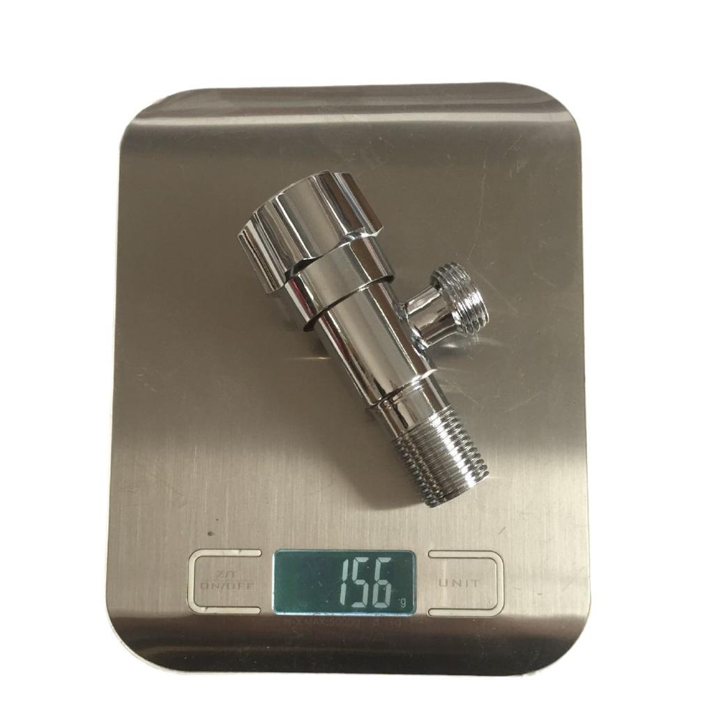 Stainless Steel Valve, Explosion-proof Bathroom Red and Blue Wheel Angle Valve, High Flow Rate Cold and Hot Water Inlet Shut-off