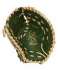 Rawlings PRO EXCEL GR5FHECM53 Baseball First ML Throw HOH® –Color Palette- Glove, Soft, Base, Green, 11.75 Inches, Left-Handed