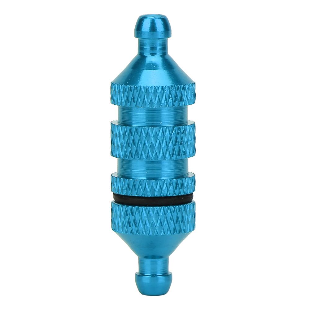 

Oil Fuel Filter Engine Model Part for RC 1:8 1:10 Model Car Aluminium AlloyBlue синій