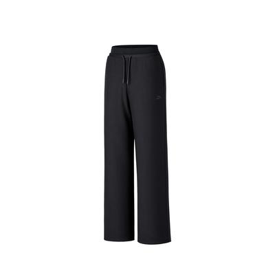 Life Series Damen Jogginghose Lange Hose 2025 Winter Gestrickte Sporthose Damen Unterteile Basic-Schwarz 962548304-5