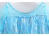 European & American Anna Princess Frozen Dress