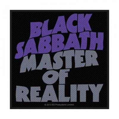 Master Of Reality Standard Patch