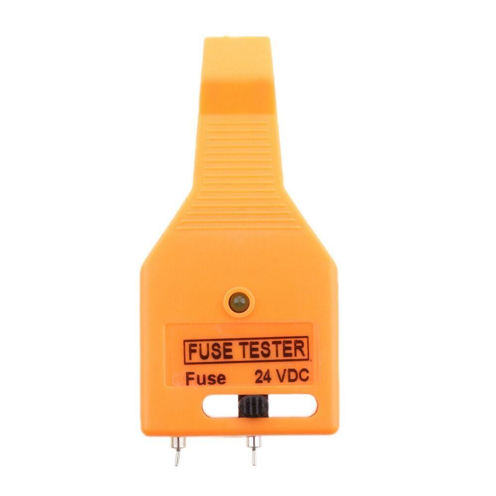Automobiles Auto Checker Car Fuse Tester Puller with Green LED Indicator Light Car Fuse Type Tester
