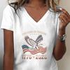 Unisexs V Neck Tee Shirt 250th Anniversary 17762026 Print Tshirt 250 Years Graphic Tee Retro Independence Day Shirt