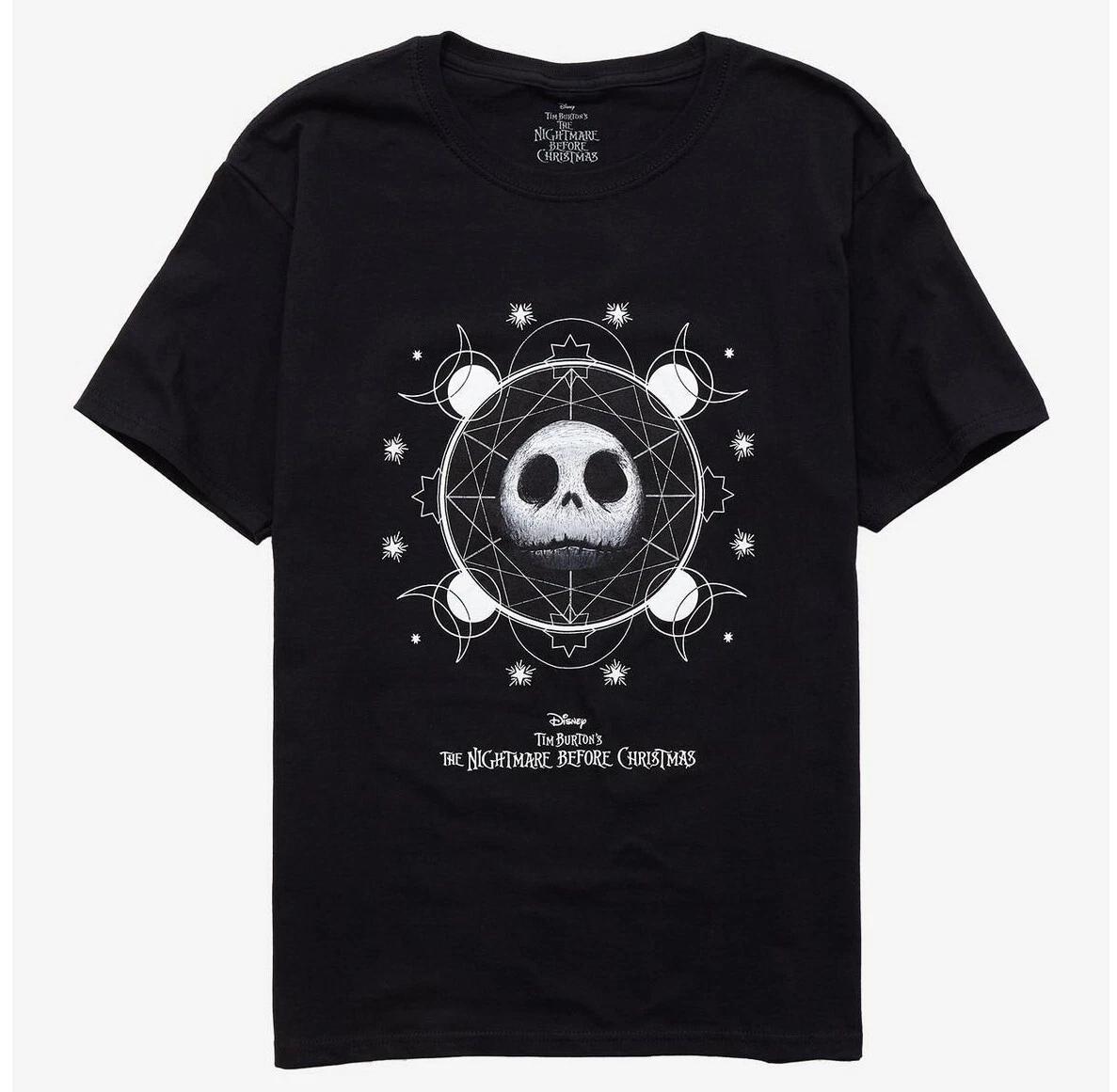The Nightmare Before Christmas Movie Celestial Jack Tee Shirt New 3XL
