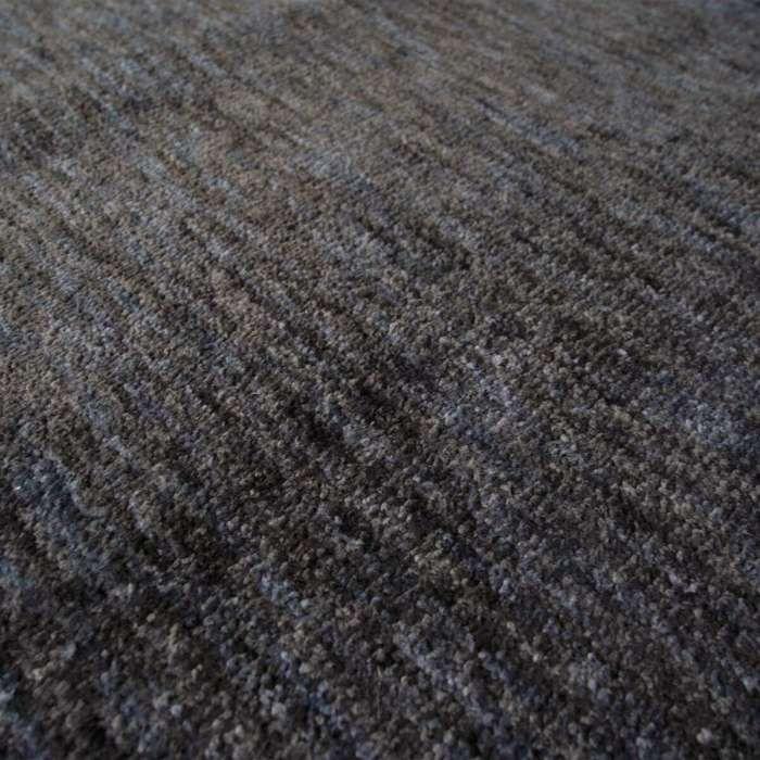 Tapis vintage doux gris noir 160x230