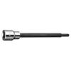 TONE Long Torx Socket T27H (Tamper-Proof Type) HP3TX-T27HL, 9.5mm (3/8") Drive,