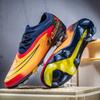 New Men Football Boots Ankle Professional Non-Slip TF/FG Soccer Shoes Boys Sneakers Match Comfortable Sports Shoes Unisex