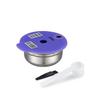 Reusable Coffee Capsule Pods Refillable Stainless Steel Coffee Filter for Bosch Tassimo Happy Vivy Coffee Maker 60/180/200/220ml