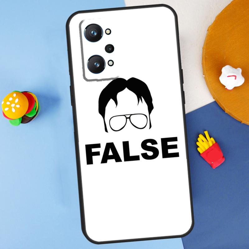 The Office TV Show For Realme GT7 Pro GT 6T 6 5 C67 C61 C55 C53 C51 C21Y C25S C75 10 11 12 13 14 Pro Plus Case