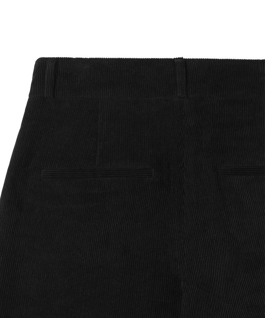 JUN BY JUN K Corduroy Baker Pants_Black