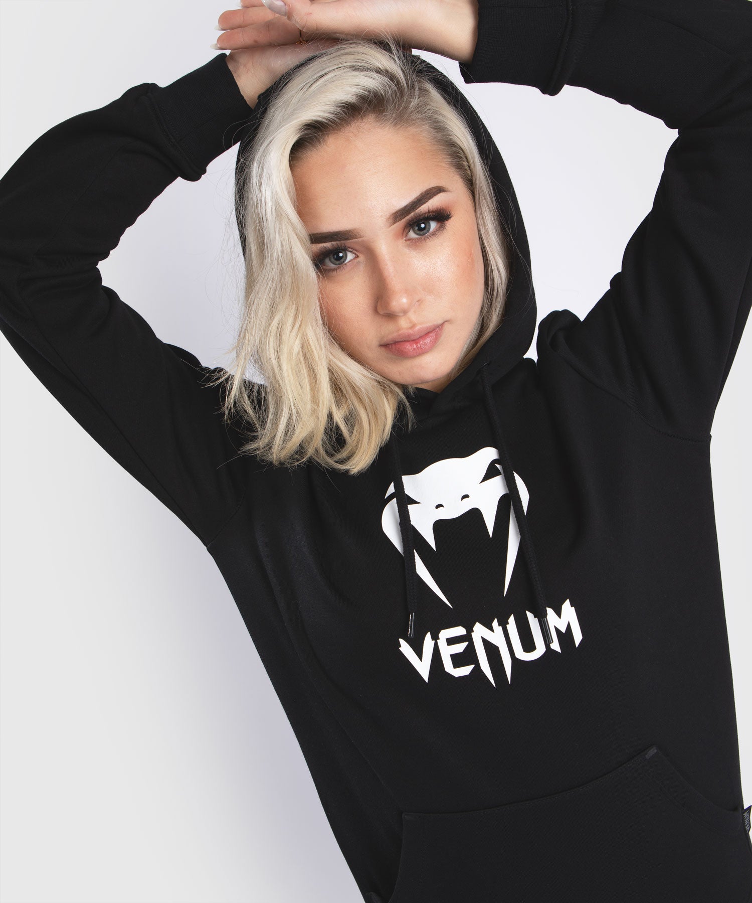 

Толстовка Venum Classic с капюшоном - Для женщин - Черный XXS