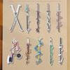 Creative Demon Slayer Anime Character Alloy Brooch Badge