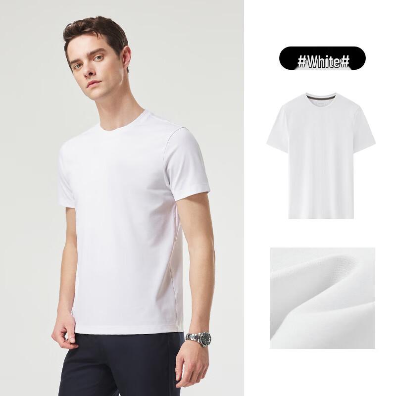 YaGeEr Men's Business Casual Short Sleeve T-Shirt