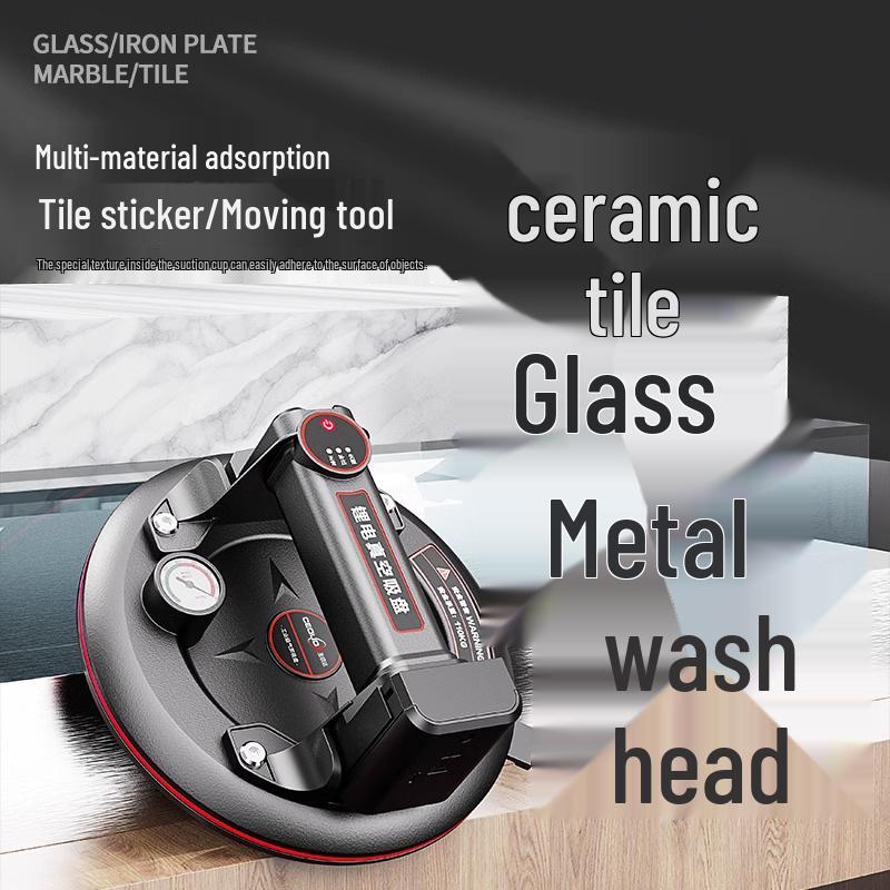 Heavy-Duty Lithium Vacuum Suction Device for Tile, Floor, and Glass