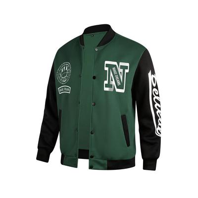 Veste Manteau Joker d'Extérieur Décontracté Sport pour Homme Tricoté Imprimé Printemps Couleur Assortie.