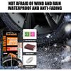 Universal Color Wheel Repair Kit Portable DIY Scratch Repair Paint Repair Paint Fix Car Rim Scratch Repair Kit Alloy Wheel