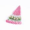 5 Stück Nelken Seifenblumen Valentinstagsgeschenk Lehrertag Muttertag Blumengeschenk Heimparty Dekor Geschäft Feier Event Geschenk