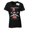 Retro Movie Poster Style Inspired By Child's Play 2 Ladies Fitted DTG T-Shirt