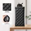 Spring Load Eyeglasses Case Portable Sunglasses Pouches Leather Eyeglasses Case for Travel and Daily Use