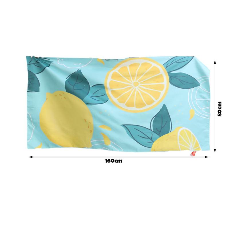 80*160CM Beach Towel Microfiber Beach Towel for Sun Loungers Hotel Sun Bed Bath Towel Picnic Blank