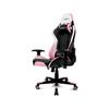 Chaise de jeu Drift Dr175 noir/blanc/rose