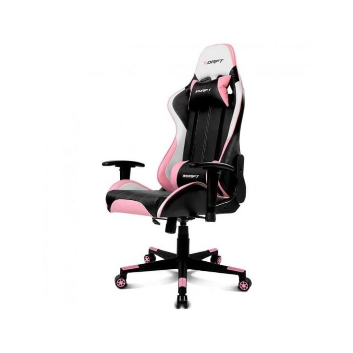 Drift Dr175 Black/White/Pink Gaming Chair