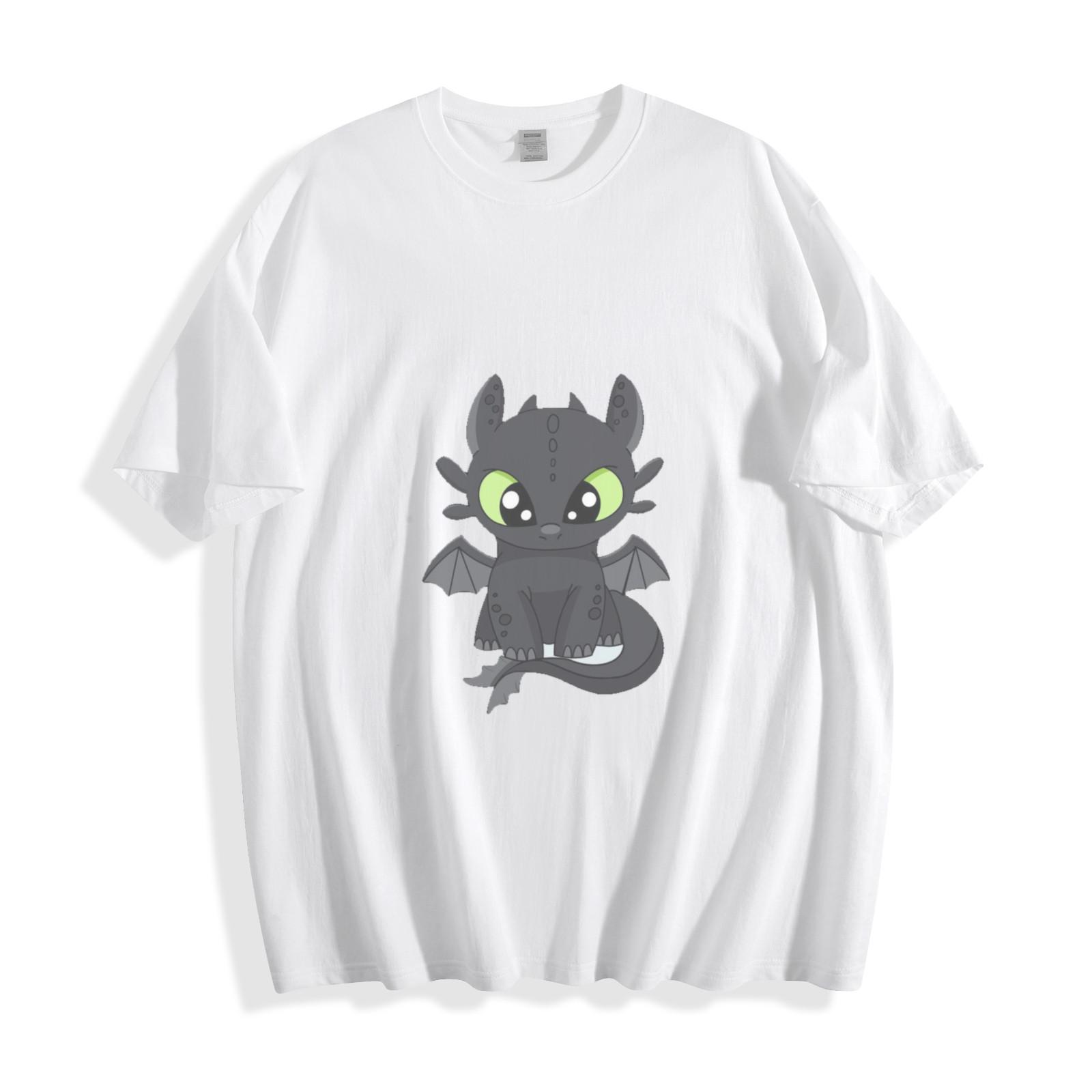 Baby Toothless T-Shirt - Adorable Juvenile Dragon Design Unisex Tee 4XL