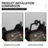 For BMW F750GS F750 GS F 850GS F850GS ADVENTURE ADV Motorcycle Accessories Mobile Phone GPS Navigaton Plate Bracket Mount