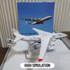 1/400 Ucraina Antonov AN225 Mriya Replica Aereo Hercules Modello Aereo Scala Aviazione Miniatura Arte Bambino Ragazzo Regalo di Natale Giocattolo