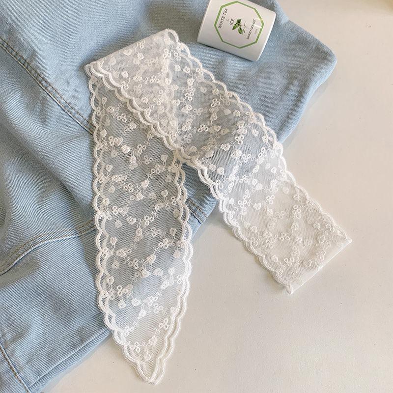 Mori Lace Multi-Use Silk Scarf Streamer Headband To Tie Hair, Little Fairy Super Fairy Hair Tie