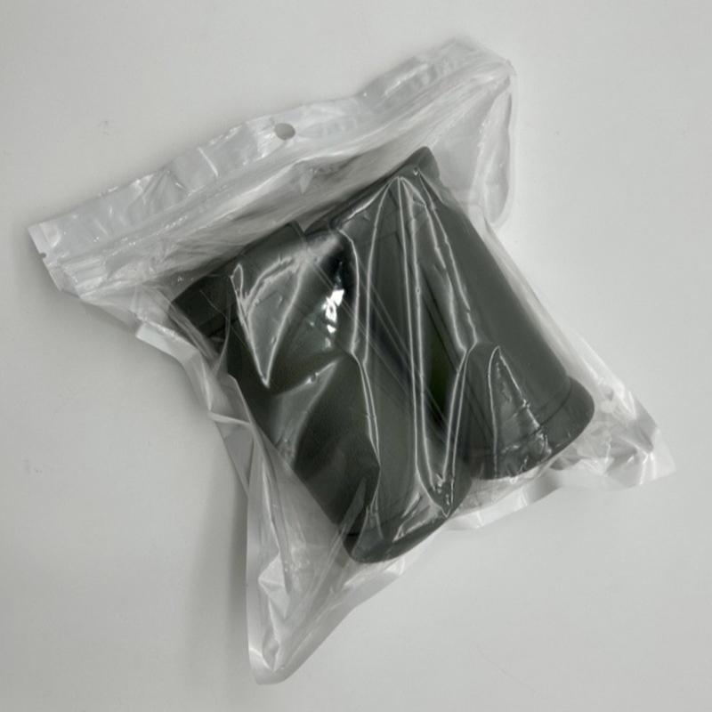 2Pcs Rod Grips for Biceps Triceps & Forearm Dumbbells Grips for Arm Training Thick Rod Grips Dumbbells Grips Resin Grips