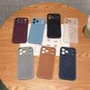 Honeycomb Holes Heat Dissipation Silicone Soft Phone Case for iPhone 17 16 15 13 12 18 Pro Max 14 Plus Shockproof Cooling Cover
