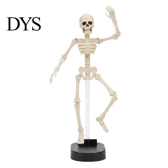 Presente Único de Halloween para Aquaristas Decoração Dinâmica de Esqueleto para Aquário, Dançante Movido a Ar Criativo Ornamento Aquático Acessório de Aquário, Assustador