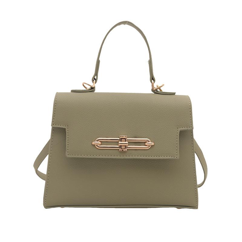 Stylish Women's Small Square Handbag In Chic Colors Ideal For Autumn Fashion Trends