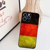 Germany Flag Banner Cover Case For iPhone 14 Pro 11 16 15 Pro Max 12 13 Mini Plus XS X XR Funda