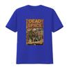 Dead Space Science Fiction Horror Comic Cover Fan Art Classic T Shirt vintage Washed Top For Everyday Wear Slightly Casual