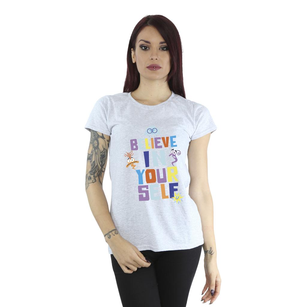 Insidan ut 2 Dam/Damer Tro på dig själv Pojkvän T-shirt